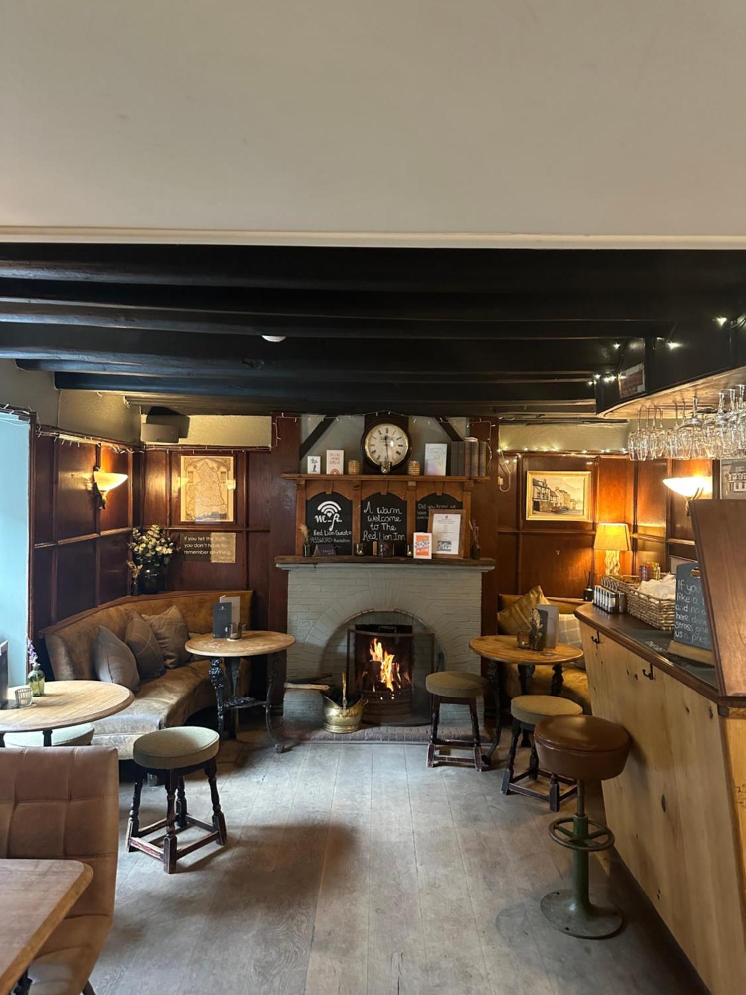The Red Lion Inn Alnmouth Bagian luar foto