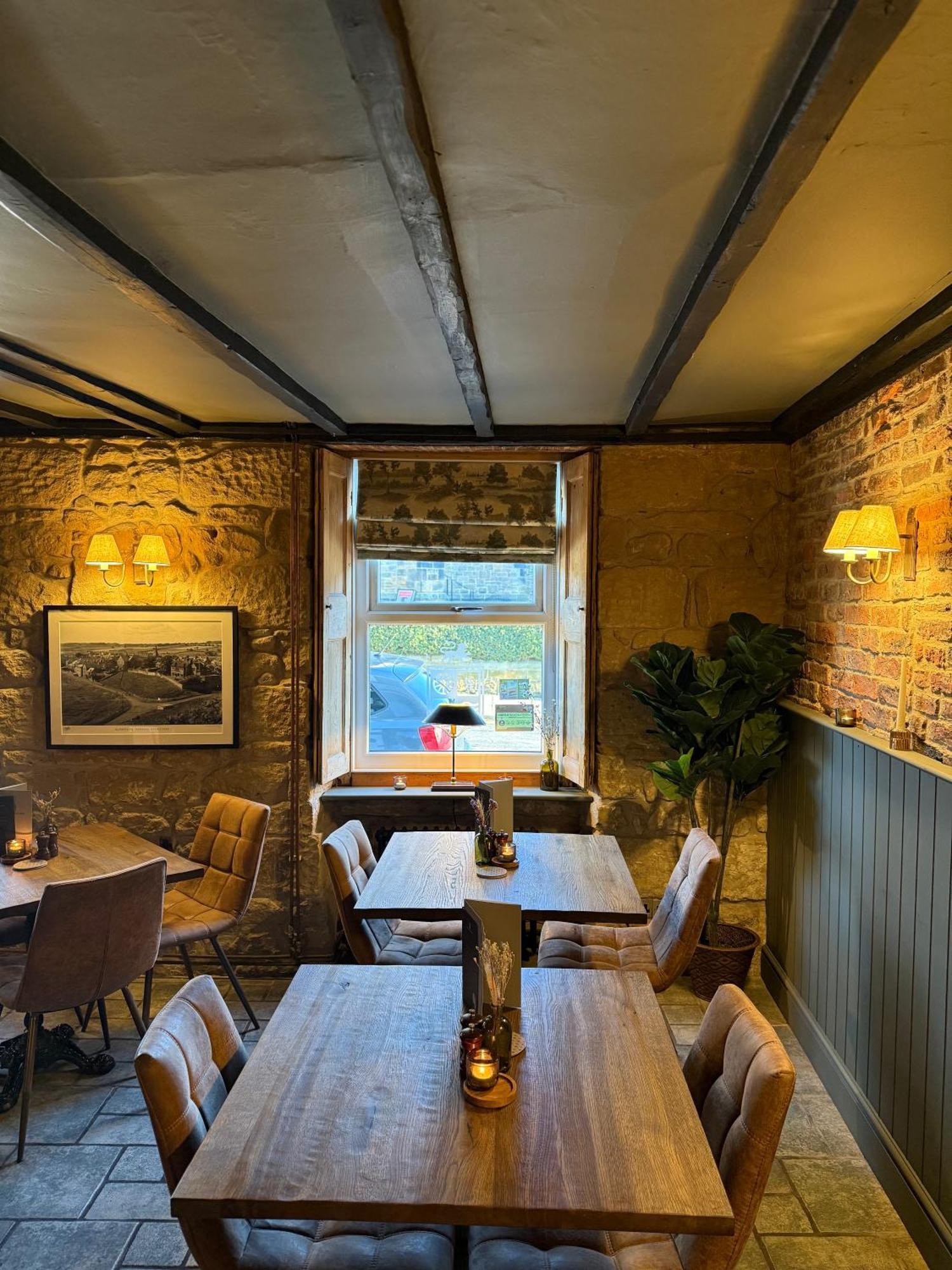 The Red Lion Inn Alnmouth Bagian luar foto