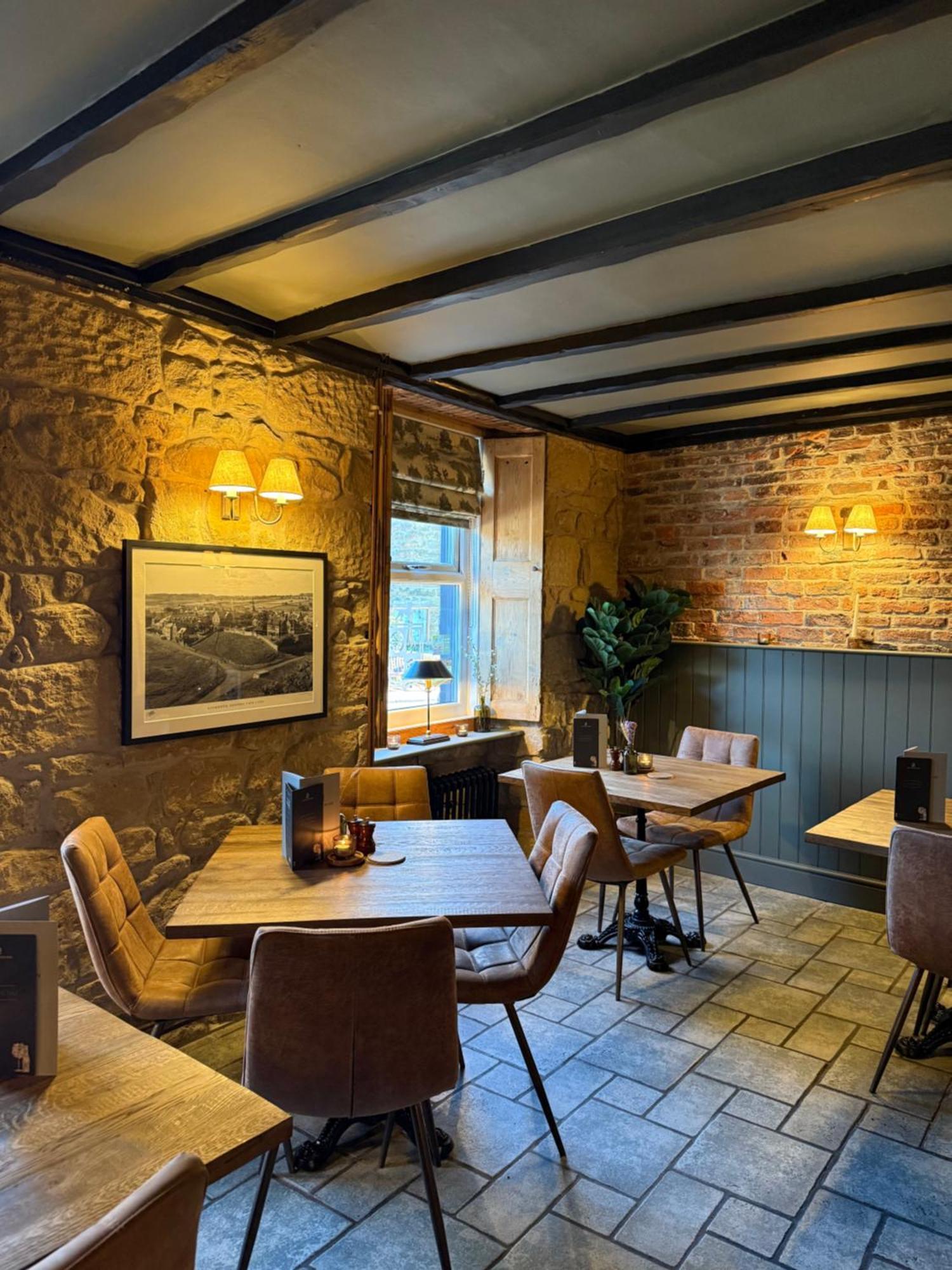 The Red Lion Inn Alnmouth Bagian luar foto
