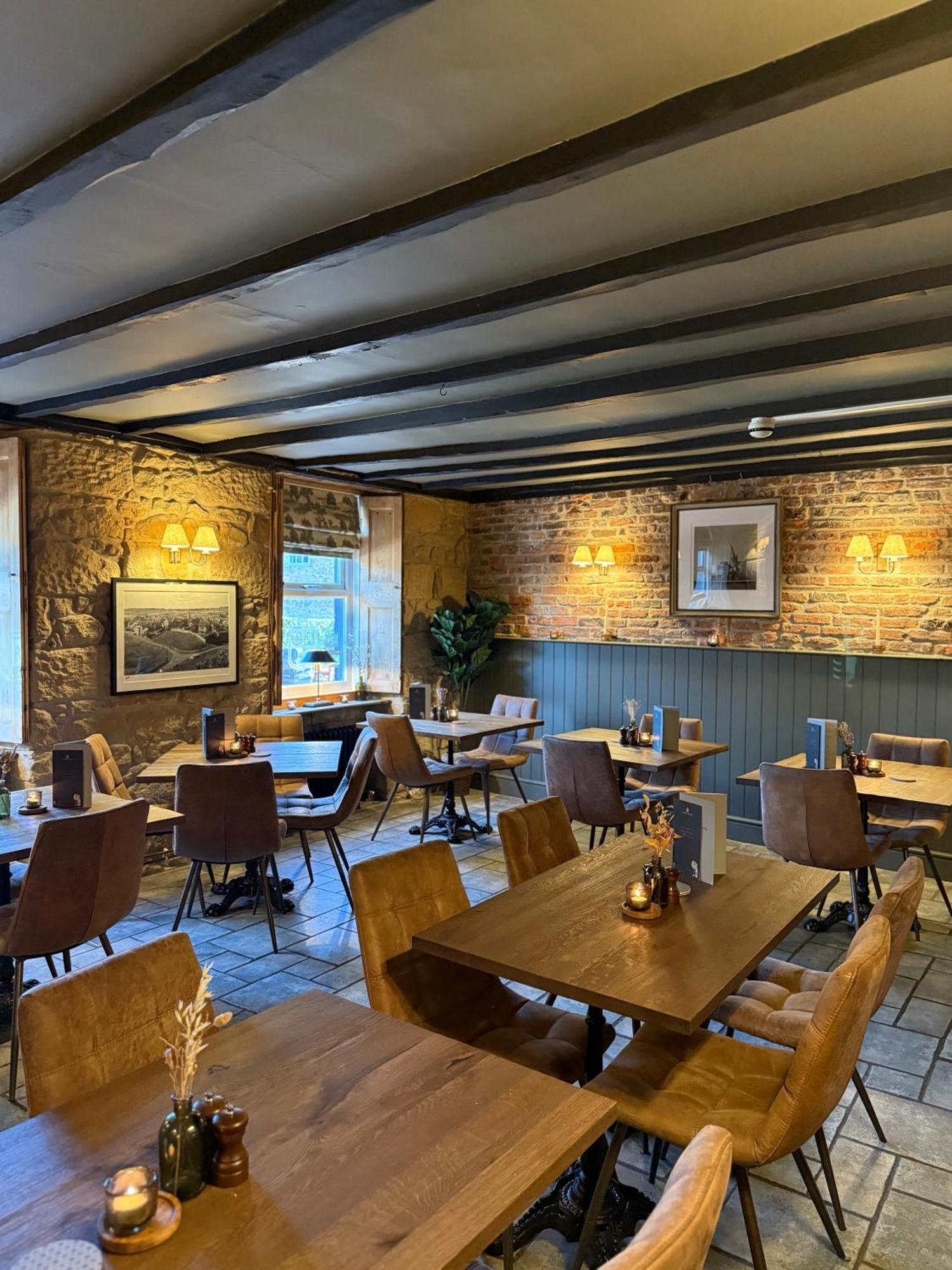 The Red Lion Inn Alnmouth Bagian luar foto