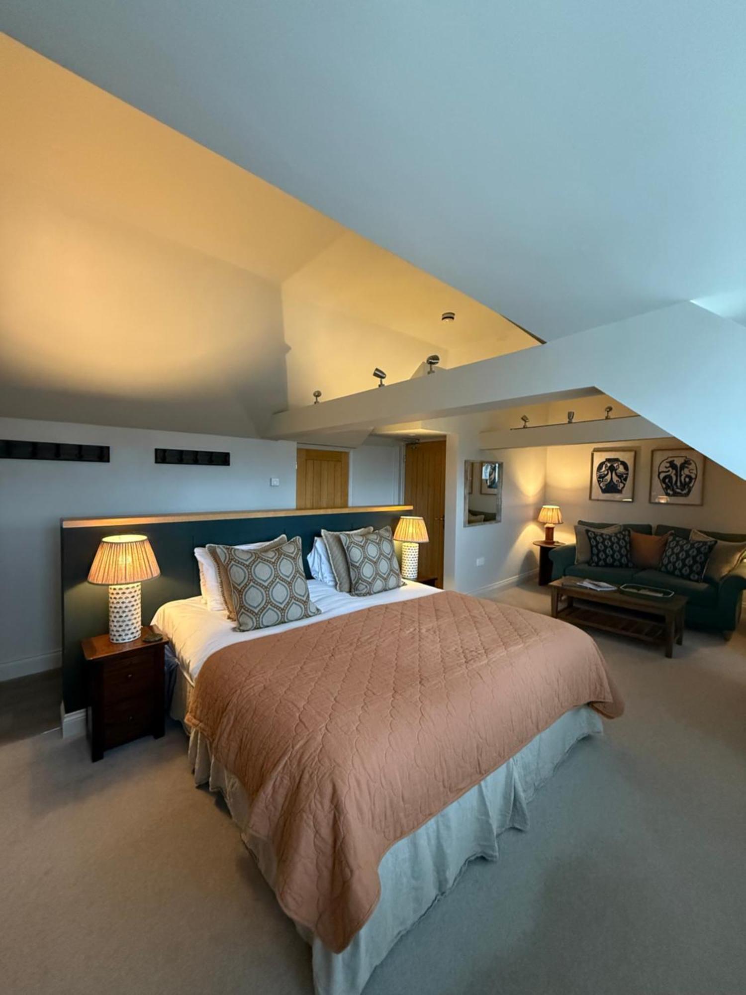 The Red Lion Inn Alnmouth Bagian luar foto